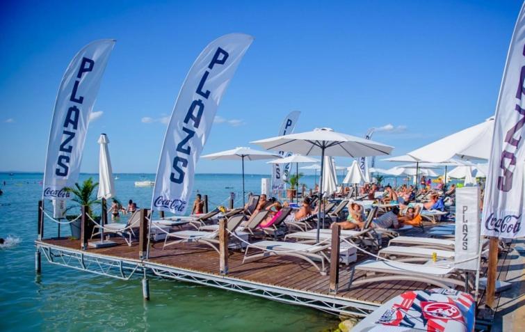 Balaton Wellness Apartman Siofok Ngoại thất bức ảnh