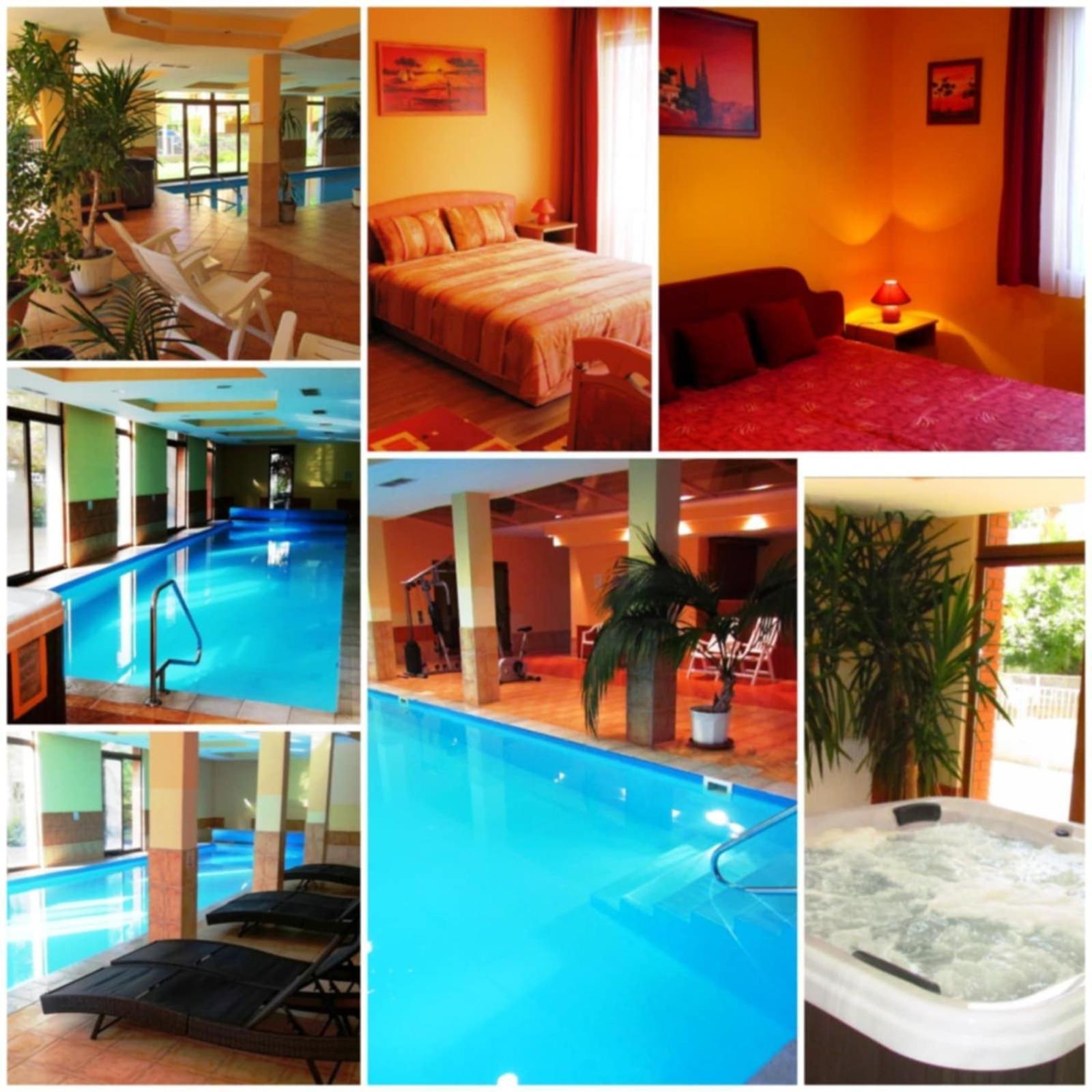 Balaton Wellness Apartman Siofok Ngoại thất bức ảnh