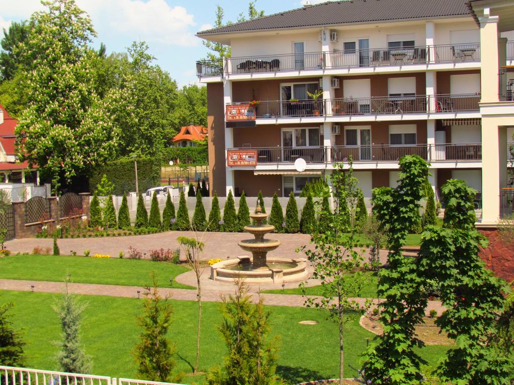 Balaton Wellness Apartman Siofok Ngoại thất bức ảnh